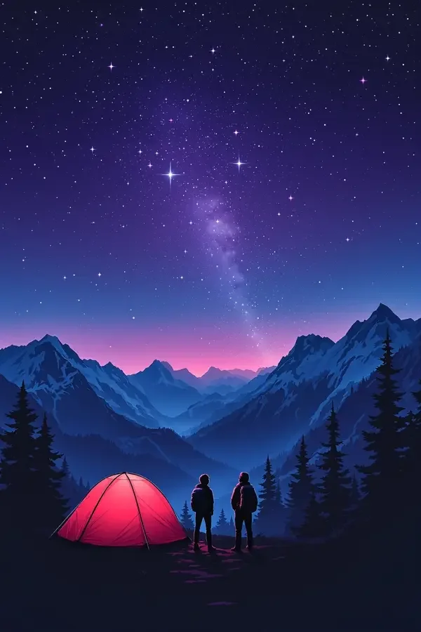 奇妙旅行夜 高清海报