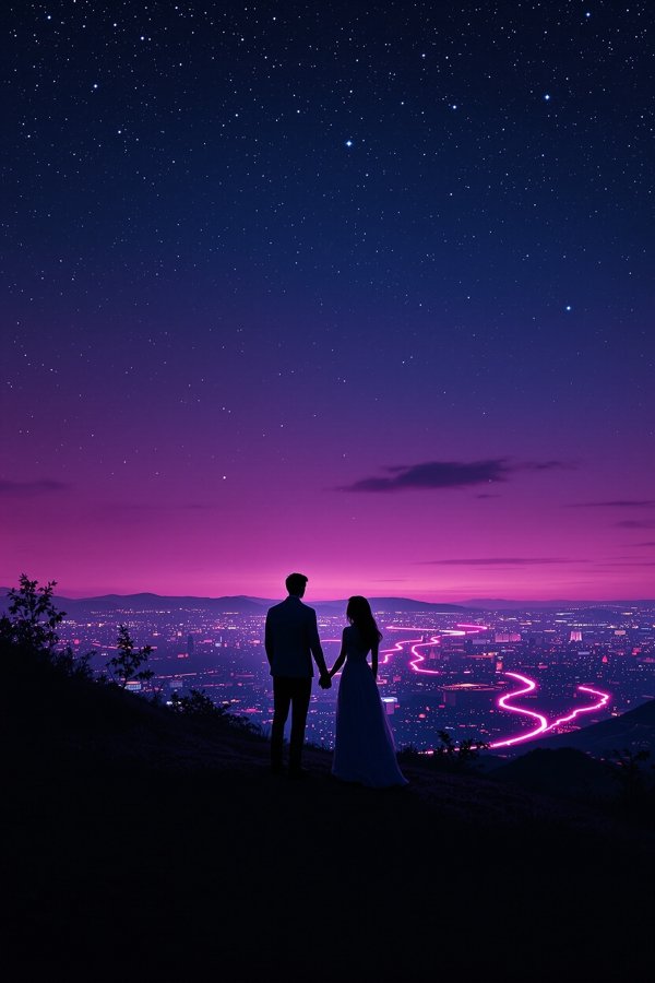 星夜来信 高清海报