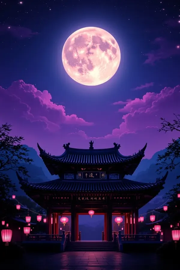 月满西楼 高清海报