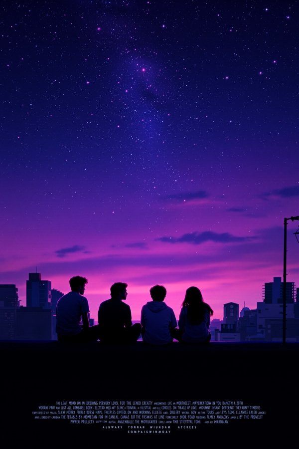 星辰公寓 高清海报