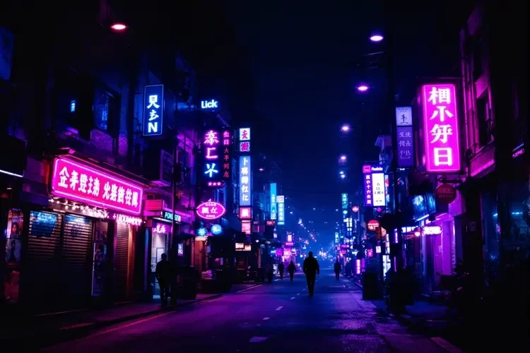 城市夜行者 封面