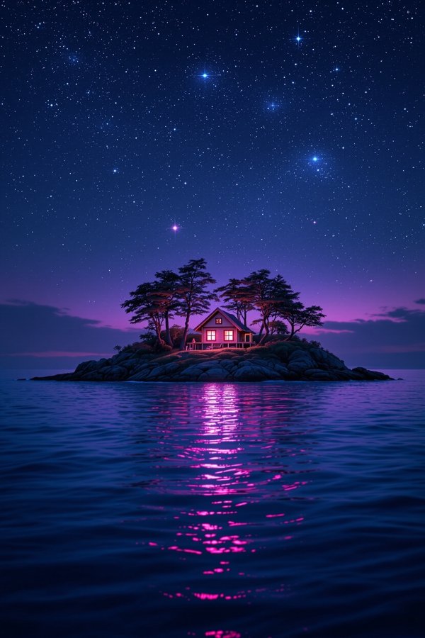 岛屿假日 高清海报